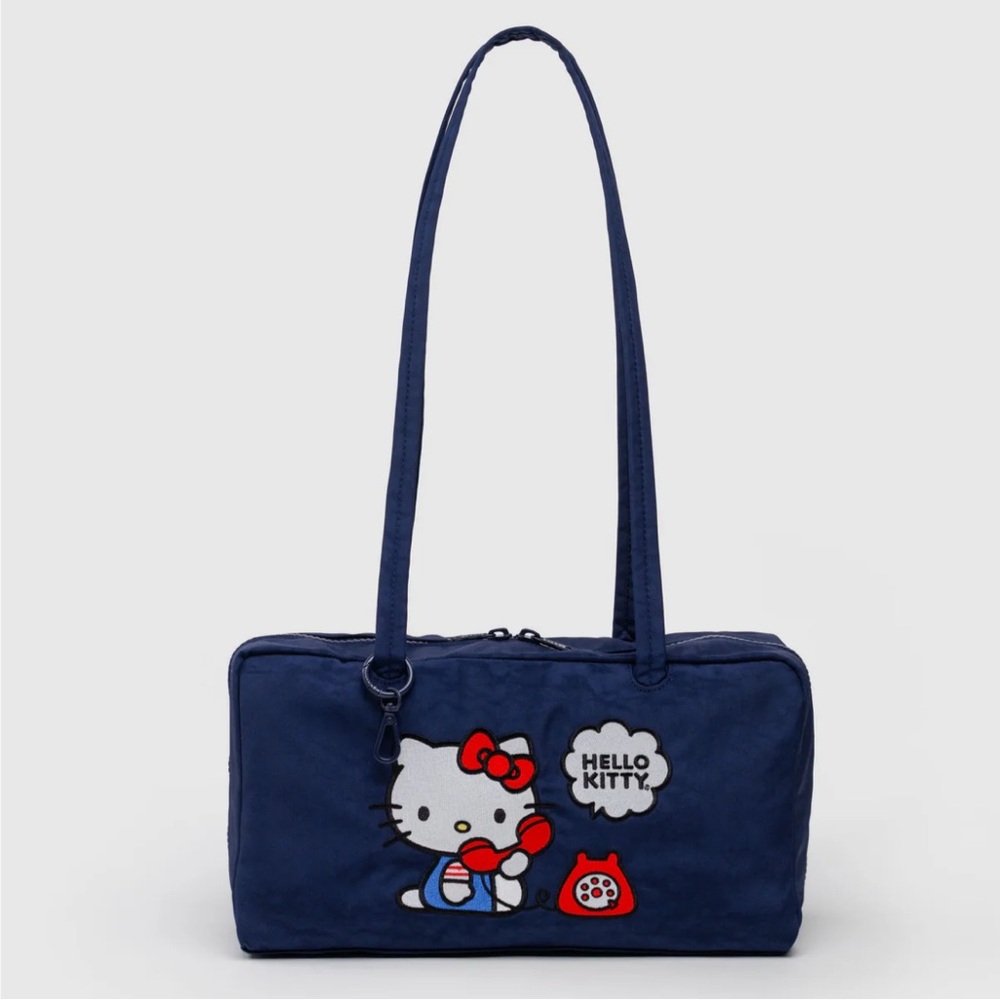 BAGGU X Hello Kitty Nylon Bowler Bag